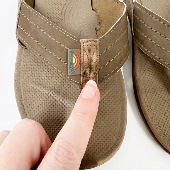 Kids Rainbow Sandals Flip Flops 2/3 - Picture 2 of 7